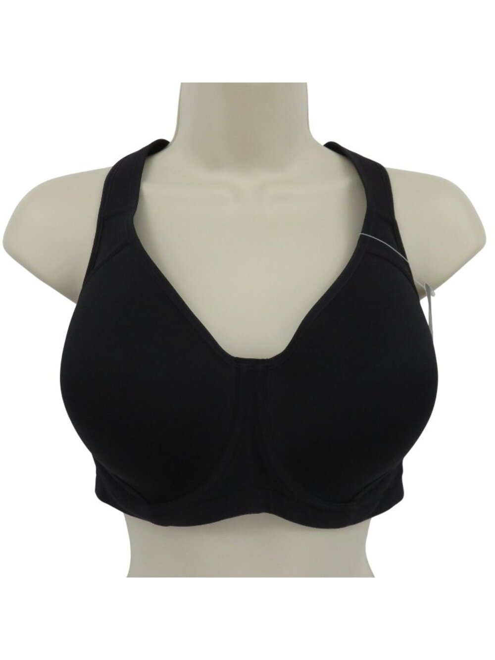 Syrokan 32F A262 High Impact Sports Bras Underwire Cross Back Molded Cup NEW